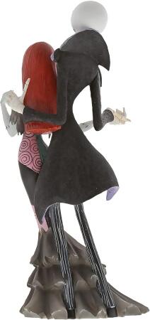 Nightmare Before Christmas Jack & Sally 8.74 Inch Enesco Statue alternate image