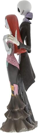 Nightmare Before Christmas Jack & Sally 8.74 Inch Enesco Statue alternate image