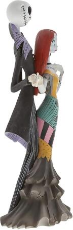Nightmare Before Christmas Jack & Sally 8.74 Inch Enesco Statue alternate image