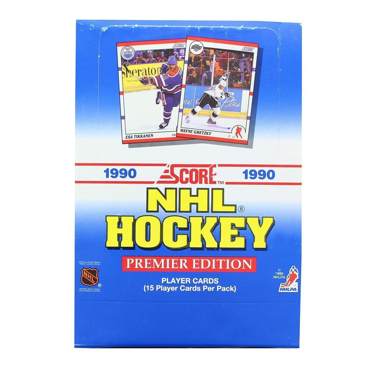 NHL 1990 Score Hockey Trading Card Box | 36 Packs alternate image