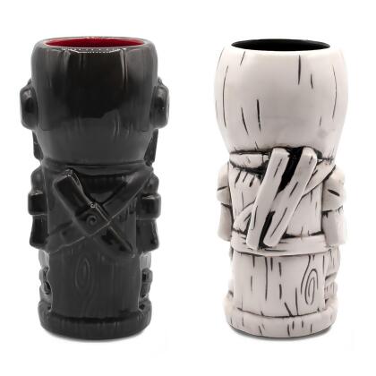 Geeki Tikis G.I. Joe Ceramic Mug Set | Snake Eyes & Storm Shadow alternate image