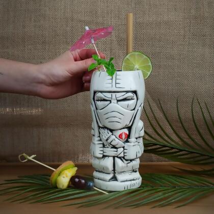 Geeki Tikis G.I. Joe Ceramic Mug Set | Snake Eyes & Storm Shadow alternate image