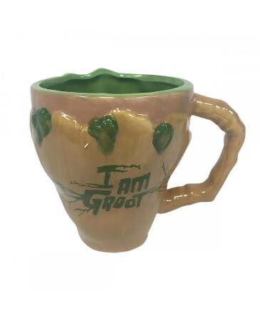 Marvel Guardians of the Galaxy Baby Groot 20 oz Ceramic 3D Sculpted Mug alternate image