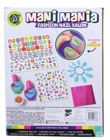 Mani Mania Fashion Nail Salon Design Kit alternate image