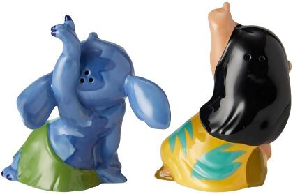 Disney Lilo & Stitch Salt and Pepper Shaker Set alternate image