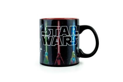 Star Wars Lightsaber Hilt Mug • Just Geeking By