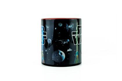 Star Wars Lightsaber Hilt Mug • Just Geeking By