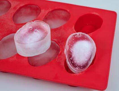 Friday the 13th Jason Voorhees Mask Silicone Mold Ice Cube Tray alternate image