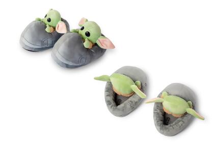 Star Wars: The Mandalorian The Child Grogu 3D Slippers alternate image