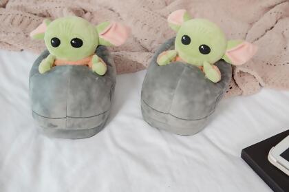 Star Wars: The Mandalorian The Child Grogu 3D Slippers alternate image