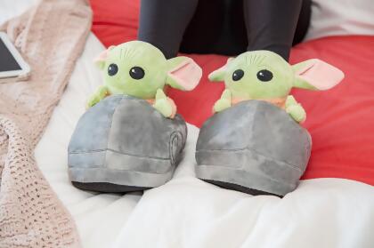 Star Wars: The Mandalorian The Child Grogu 3D Slippers alternate image
