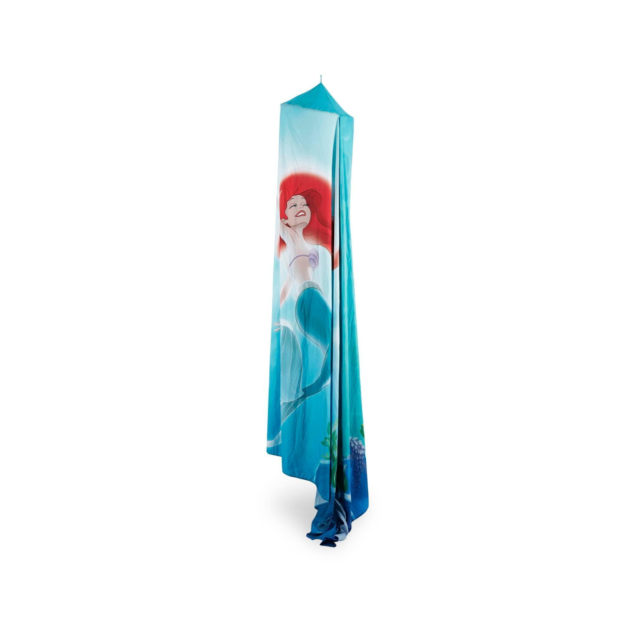 Disney The Little Mermaid Ariel Ceiling Bed Canopy | Hanging Curtain Netting alternate image