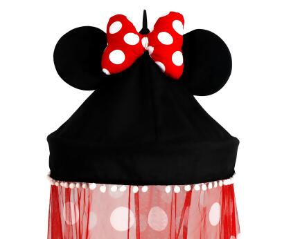 Disney Minnie Mouse Ceiling Bed Canopy | Hanging Curtain Netting alternate image