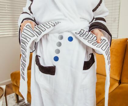 Star Wars Stormtrooper Unisex Hooded Bathrobe for Adults alternate image