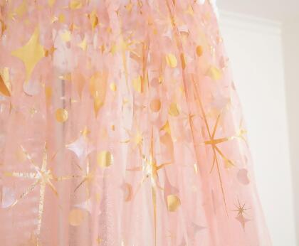Disney Princess Kids Bed Canopy for Ceiling, Hanging Curtain Netting alternate image