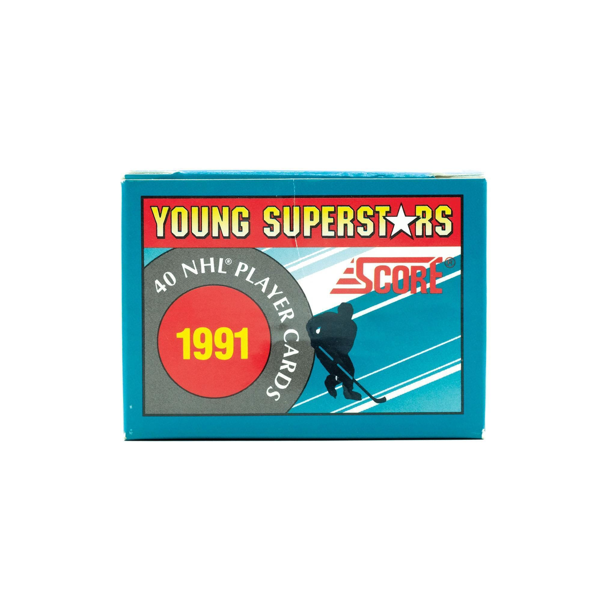 NHL 1991 Score Young Superstars Hockey Card Set | Factory Sealed alternate image