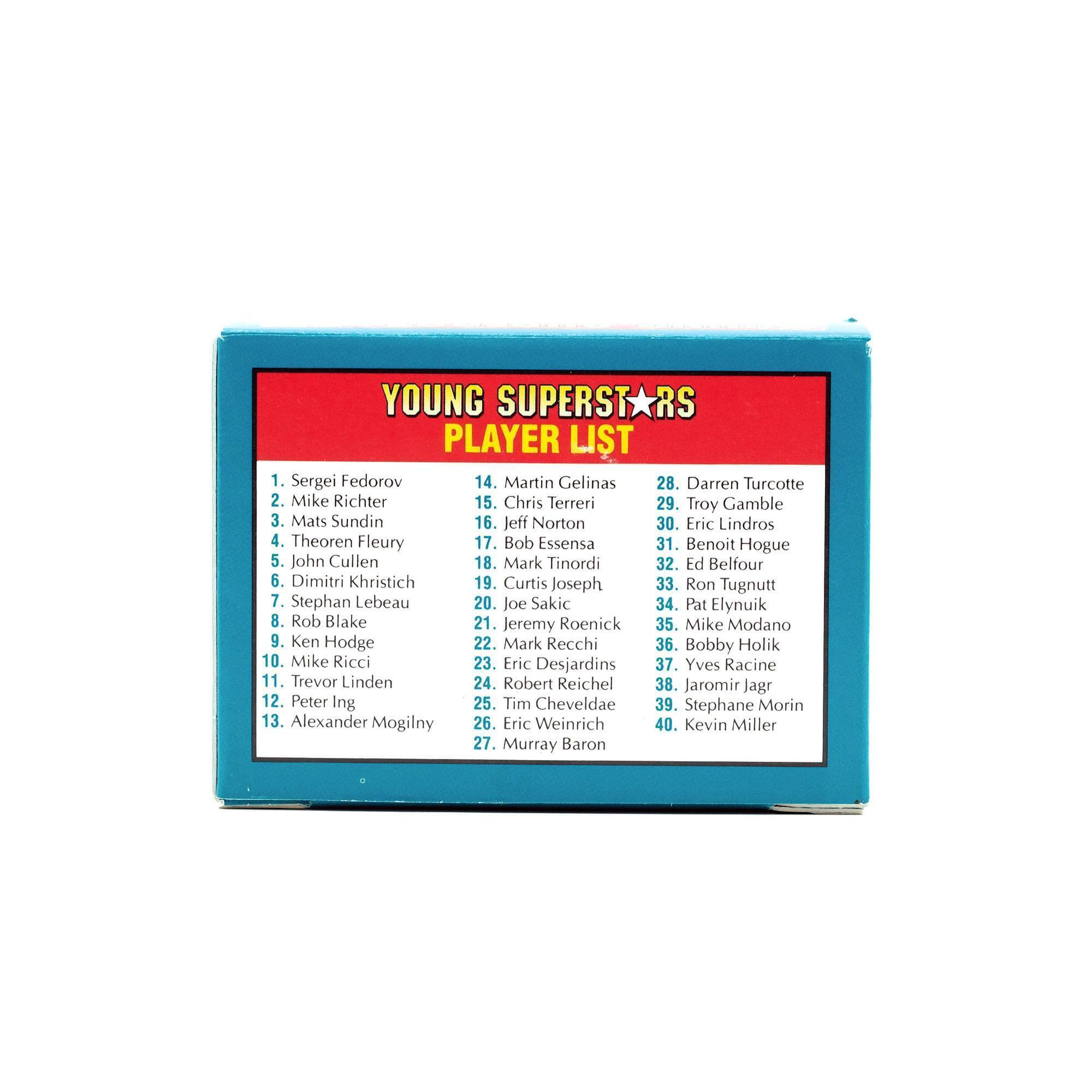 NHL 1991 Score Young Superstars Hockey Card Set | Factory Sealed alternate image
