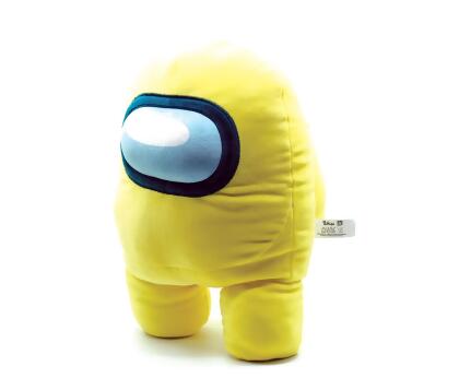 yellow among us plush