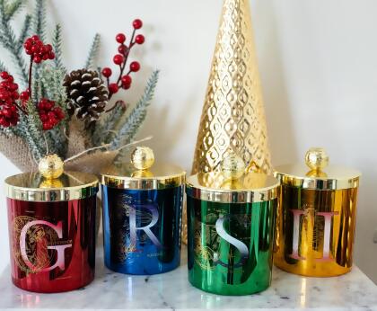Harry Potter Hogwarts House 4-Piece Soy Candle Set alternate image