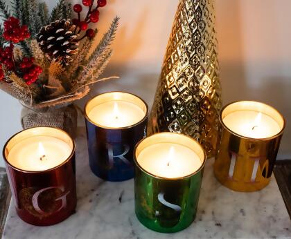 Harry Potter Hogwarts House 4-Piece Soy Candle Set alternate image