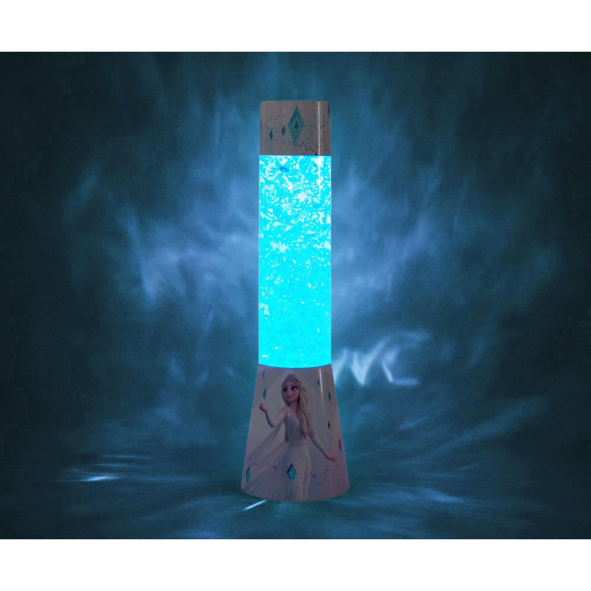 Disney Frozen 2 Elsa Glitter Lamp | 12 Inches Tall alternate image