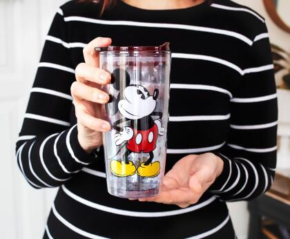 Disney Mickey Mouse "Since 1928" Double-Walled Travel Tumbler | Holds 20 Ounces alternate image