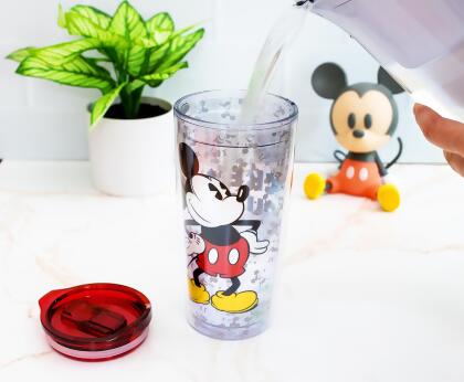 Disney Mickey Mouse "Since 1928" Double-Walled Travel Tumbler | Holds 20 Ounces alternate image