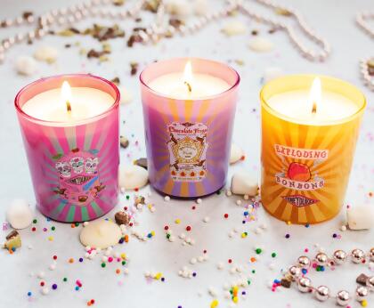 Harry Potter Honeydukes Scented Soy Wax Candle Collection | Set of 3 alternate image