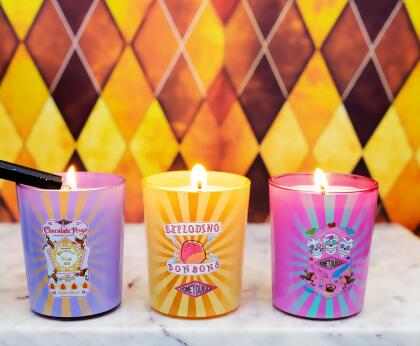 Harry Potter Honeydukes Scented Soy Wax Candle Collection | Set of 3 alternate image