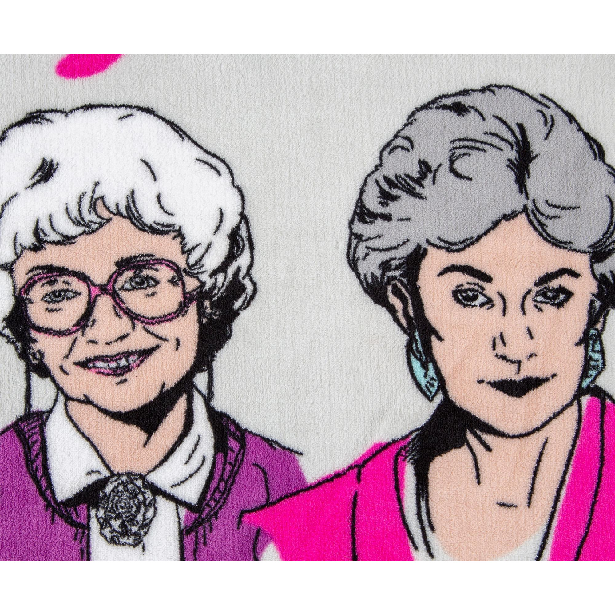 The Golden Girls "Live Like" Micro Plush Throw Blanket | 45 x 60 Inches alternate image