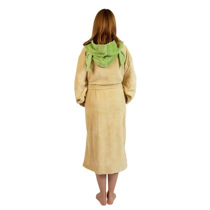 Star Wars Yoda Unisex Hooded Bathrobe for Adults alternate image