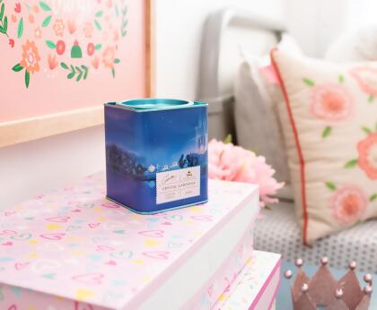 Disney Princess Home Collection 11-Ounce Scented Tea Tin Candle | Cinderella alternate image
