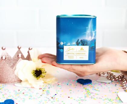 Disney Princess Home Collection 11-Ounce Scented Tea Tin Candle | Cinderella alternate image