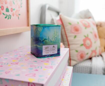 Disney Princess Home Collection 11-Ounce Scented Tea Tin Candle | Ariel alternate image