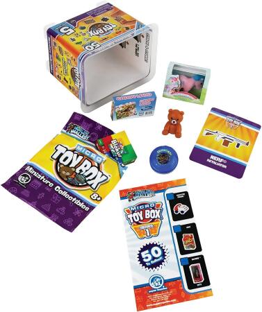 Worlds Smallest Micro Toybox Series 1 | One Random alternate image