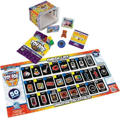 Worlds Smallest Micro Toybox Series 1 | One Random alternate image