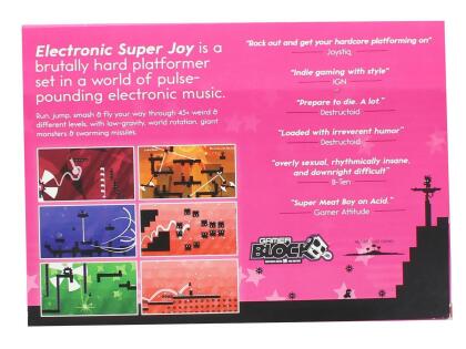 Electronic Super Joy PC Video Game - Steam Digital Download Code alternate image