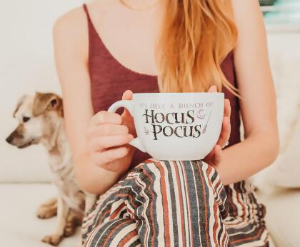 Disney Hocus Pocus Sanderson Sisters Ceramic Soup Mug | 24 Ounces alternate image
