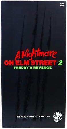 A Nightmare On Elm Street 2 Deluxe Freddy Krueger Replica Glove alternate image