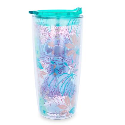 Disney Lilo & Stitch Travel Tumbler with Slide Close Lid | Holds 20 Ounces alternate image