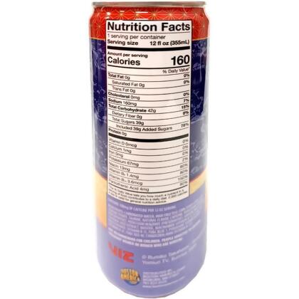 Inuyasha Half Demon 12oz Energy Drink | 1 Can alternate image