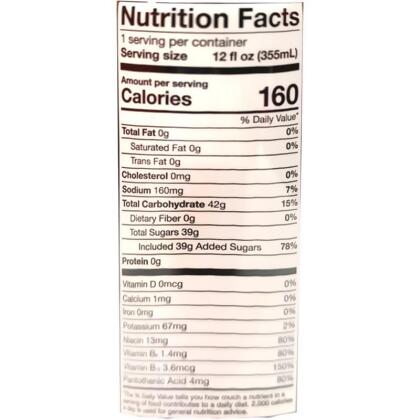 Inuyasha Half Demon 12oz Energy Drink | 1 Can alternate image