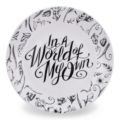 Disney Alice In Wonderland "World of My Own" Ceramic Teacup and Saucer Set alternate image