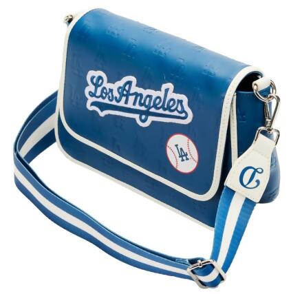 MLB LA Dodgers Patches Crossbody Bag alternate image