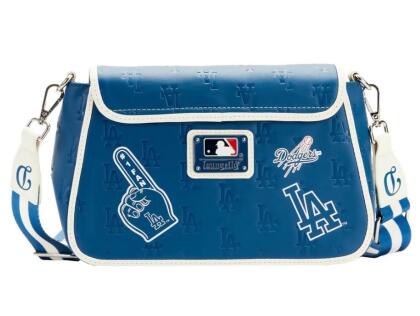 MLB LA Dodgers Patches Crossbody Bag alternate image