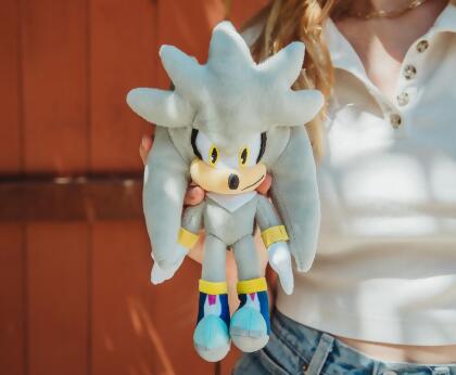 Sonic The Hedgehog 8-inch Character Plush Toy