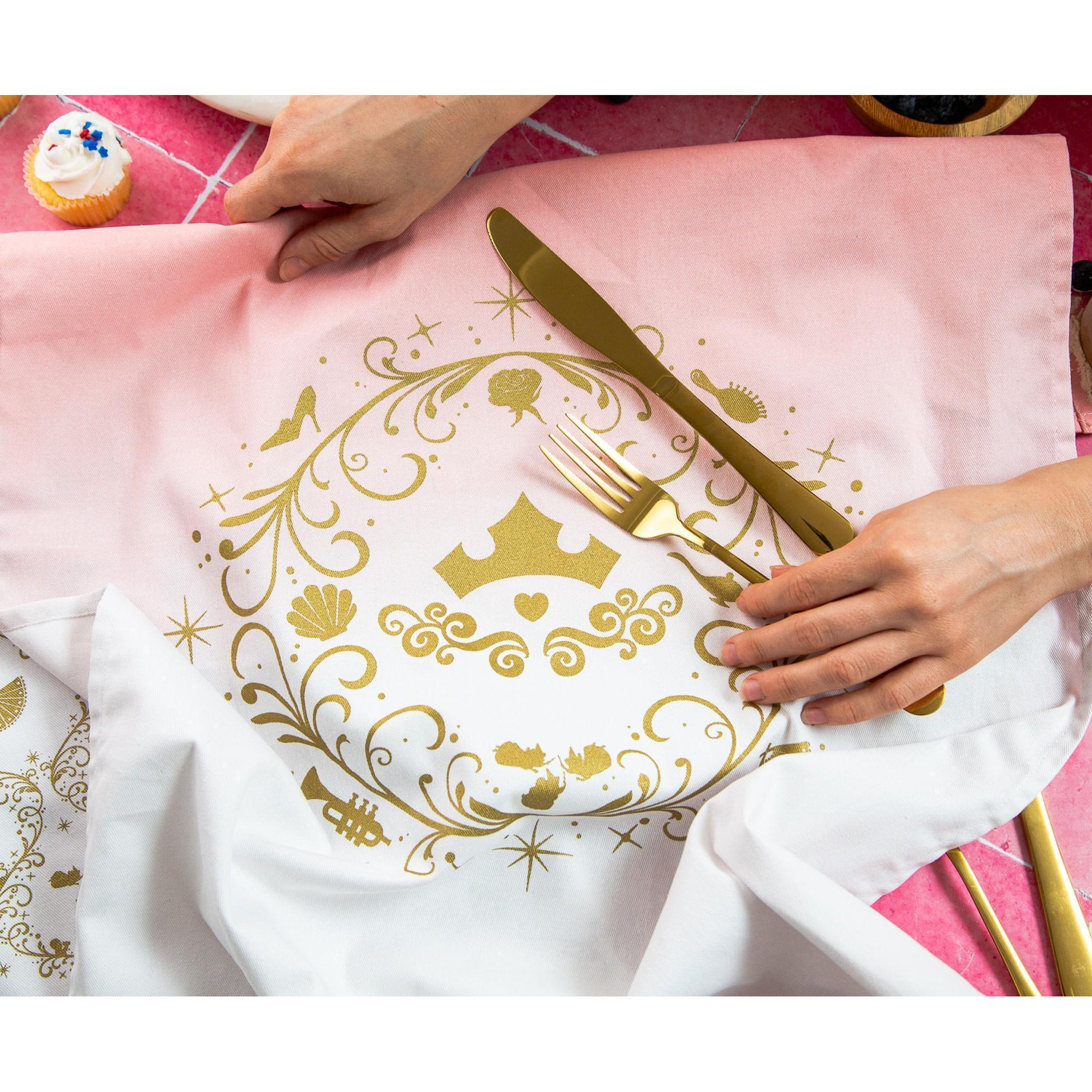 Disney Princess Kitchen Tea Towels | Set of 2 alternate image