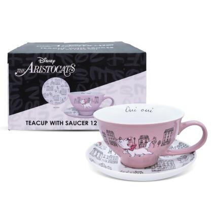 Disney The Aristocats Marie Ceramic Teacup and Saucer Set alternate image