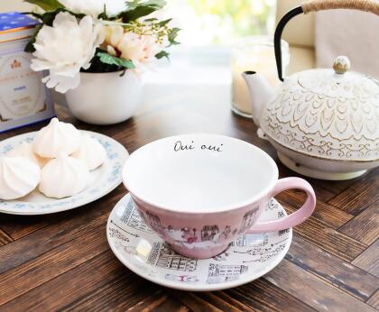 Disney The Aristocats Marie Ceramic Teacup and Saucer Set alternate image