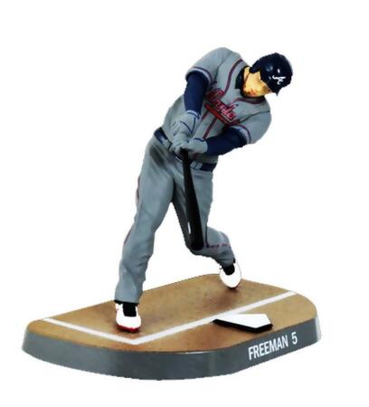 MLB Atlanta Braves 6 Inch Figure | Freddie Freeman alternate image